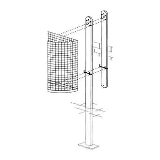 OEM Riel De Fijaci&oacute;n Para Papeleras Sta