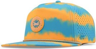 Melin Hydro Coronado Neon Tie Dye Hat in Turquoise at Nordstrom, Size Medium/large