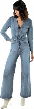 &Eacute;tica Lia Retro Jumpsuit In Horizon