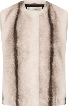 Inwear Zabelle Gilet - Dames - Bodywarmers - Beige - 2XS - Polyester - Jassen