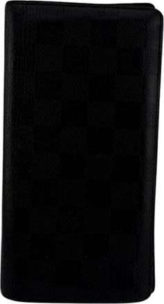 Louis Vuitton Black Leather (Pre-Owned)