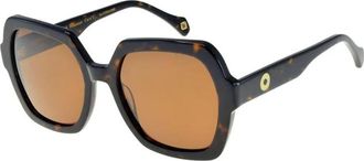 Ines De La Fressange Monica Solaires C3 - Dames - Zonnebrillen - Bruin - ONE Size - Accessoires