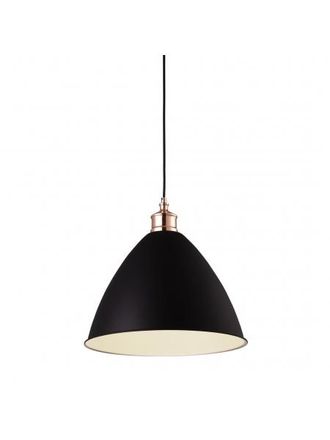 Kaja L&aacute;mpara Colgante Negra Watso K-8005a-1 Bk