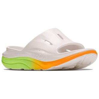Hoka One One Ora Recovery Slide 3 Sandalen - Unisex | wei&szlig;