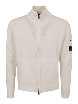 C.P. Company C. P. Company Compact cotton zipped cardigan