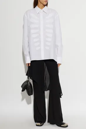 Avavav Oversize Shirt, Womens, White