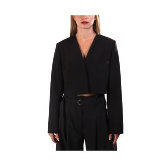 Pinko Mujer, Chaquetas, Negro, Talla: M