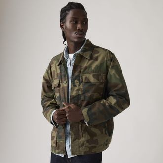 Levi's Frisko Jacket - Mens - XL - Green