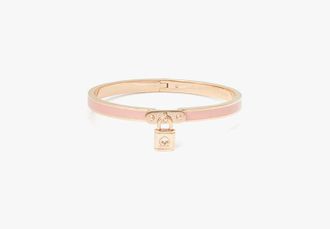 Kate Spade New York Lock And Spade Charm Bangle