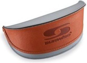 Sunwise Bliss Large Orange Soft Lined Sunglasses or Glasses Case ORANGE