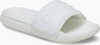 Crocs Womens All Day Womens Slides - White - Size: 7
