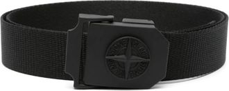 Stone Island Riemen - Heren - Riemen - Zwart - 90 CM - Accessoires