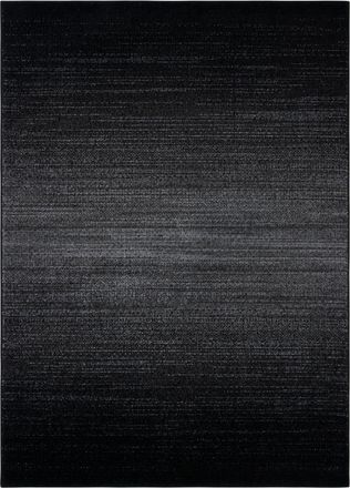 Safavieh Alfombra de polipropileno negro/gris, 122 x 183 cm