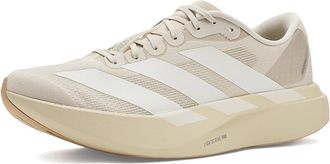 adidas adiZero Evo SL Running Shoes Mens Running Shoes Alumina/Off-White/Warm Sandstone : 11.5 D - Medium, Synthetic/Textile