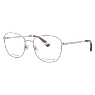Kate Spade New York Ladies Purple Rectangular Eyeglass Frames KSMAKENSIE0B3V53