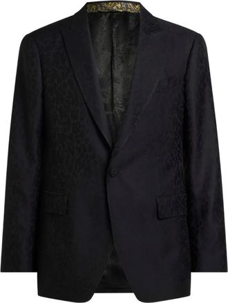 Etro Blazer monopetto - Blu