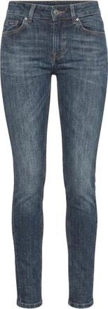 Dondup Monroe Skinny Jeans - Dames - Slim Fit Jeans - Blauw - W32 - Katoen - Jeans