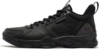 361&deg; Basketball Training Shoes Triple Black 672341118-4
