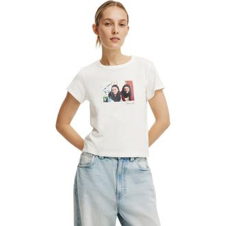 Cotton On Womens Lcn Original Graphic Tee in Gilmore Girls Photo at Nordstrom, Size Xx-Small