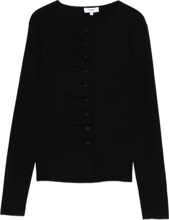 Suncoo cotton cardigan - women - Cotton - 40 - Black