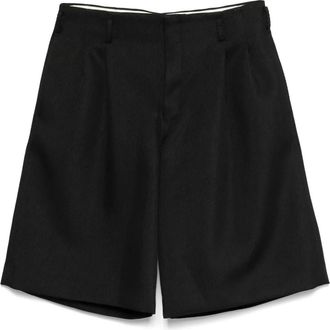 Comme Des Garçons Shorts in twill - Nero