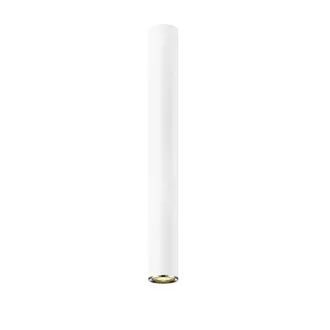 Netlighting Loya Large Surface Mounted Downlight Matt White French Gold 1x GU10