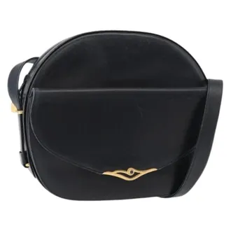 Cartier Pre-owned Cross Body Bags, female, Blue, Size: ONE SIZE Pre-owned Vintage Shoulder Bag