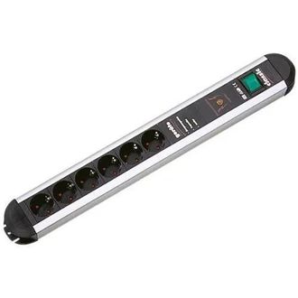 Bachmann Primo Regleta El&eacute;ctrica Negra Y Gris 3680w