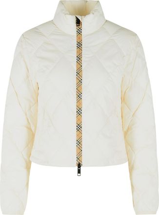 Burberry Bramford ivoorkleurig nylon jack