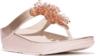 FitFlop FitFlop Rumba Starburst-Bead Sandal