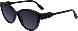 Karl Lagerfeld Kl 6099S Zonnebrillen - Dames - Zonnebrillen - Zwart - 54 MM - Accessoires