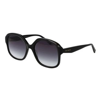 Ted Baker Accessoires, Dames, Zwart, ONE Size, Acetate Zonnebril