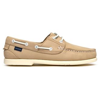 Chatham Marine Mens Bow II Shoes - White Nubuck - Size UK 12
