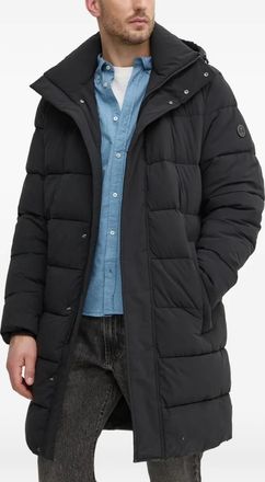 Joop hooded padded coat - Black