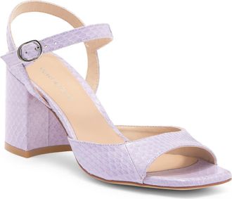 Stuart Weitzman Tia Sandal in Aster at Nordstrom Rack, Size 8
