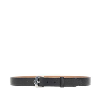 Fendi Grained leather belt Man 100