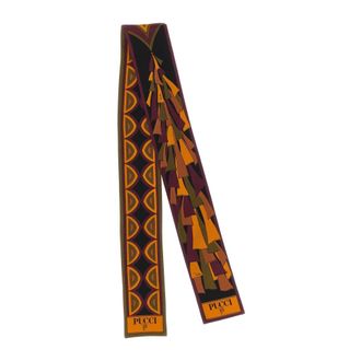 Pucci Pa&ntilde;uelo de seda con estampado geom&eacute;trico - Accessories - Mujer - Multicolor - ONE SIZE