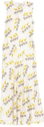 Ulla Johnson Kleedjes, Dames, Veelkleurig, S, Gaea Dress