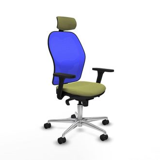 Piqueras y Crespo Sedia Da Ufficio Piqueras Y Crespo 3d086n2 Verde