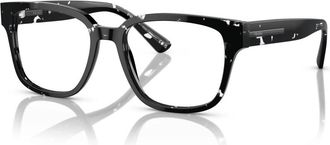 Prada Stijlvolle montuur in zwart Havana - unisex - Brillen - Veelkleurig - 54 MM - Accessoires