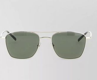 Saint Laurent sl 866 metal frame uv sunglasses
