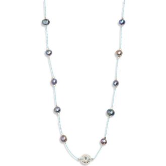 Isshī Desnuda Necklace in Uranus at Nordstrom, Size 16