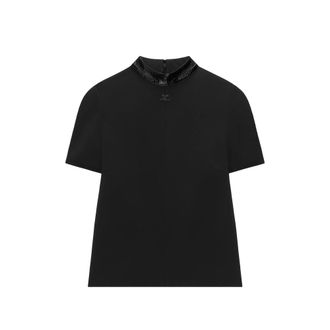 Courr&egrave;ges Vinyl Heritage Top