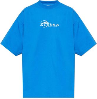 VETEMENTS T-Shirts - Heren - T-shirts - Blauw - S - Tops