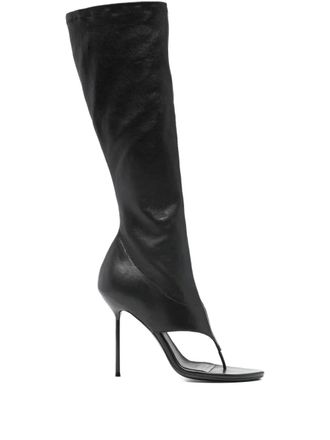 PARIS TEXAS Lidia stiletto-heel boots - Nero