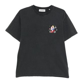 Carne Bollente Heren, Tops, Zwart, Maat: XL Katoen