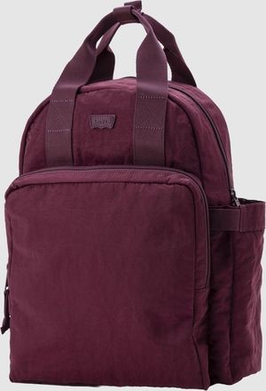 Levi's Zaino L-Pack rotondo Levis - Donna - One Size - Rosso / Dull Red