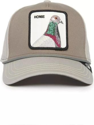 Goorin Brothers Grijze Paloma Duif Pet - Heren - Petten - Grijs - ONE Size - Accessoires