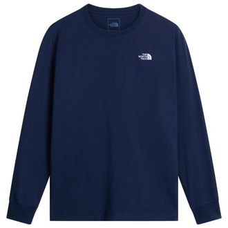 The North Face Evolution Simple Dome Regular Long Sleeve Longsleeve f&uuml;r Herren | blau