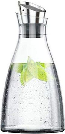 Emsa Emsa Flow 1l Acero Inoxidable, Transparente